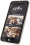 LG K10 (2017) Hoesje - Mobilize - Gelly Serie - TPU Backcover - Transparant - Hoesje Geschikt Voor LG K10 (2017)