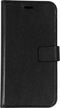 LG K10 (2018) Hoesje - Premium Wallet/Boekhoesje - Eco Leer - Magneet Sluiting - Opberg vakken - Zwart - Mobiparts