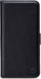 LG K51s Hoesje - Mobilize - Classic Gelly Wallet Serie - Kunstlederen Bookcase - Zwart - Hoesje Geschikt Voor LG K51s