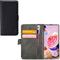LG K51s Hoesje - Mobilize - Classic Gelly Wallet Serie - Kunstlederen Bookcase - Zwart - Hoesje Geschikt Voor LG K51s
