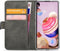 LG K51s Hoesje - Mobilize - Classic Gelly Wallet Serie - Kunstlederen Bookcase - Zwart - Hoesje Geschikt Voor LG K51s