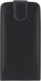 LG L Bello Hoesje - Xccess - Serie - Kunstlederen Flipcase - Zwart - Hoesje Geschikt Voor LG L Bello