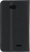 LG L70 Hoesje - Mobilize - Premium Magnet Serie - Kunstlederen Bookcase - Zwart - Hoesje Geschikt Voor LG L70
