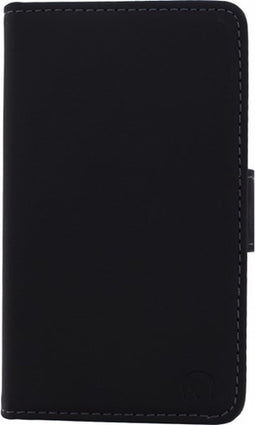 LG L70 Hoesje - Mobilize - Slim Wallet Serie - Kunstlederen Bookcase - Zwart - Hoesje Geschikt Voor LG L70