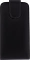 LG L70 Hoesje - Xccess - Serie - Kunstlederen Flipcase - Zwart - Hoesje Geschikt Voor LG L70