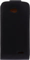 LG L70 Hoesje - Xccess - Serie - Kunstlederen Flipcase - Zwart - Hoesje Geschikt Voor LG L70