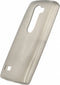 LG Leon Hoesje - Mobilize - Gelly Serie - TPU Backcover - Smokey Gray - Hoesje Geschikt Voor LG Leon