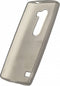 LG Leon Hoesje - Mobilize - Gelly Serie - TPU Backcover - Smokey Gray - Hoesje Geschikt Voor LG Leon