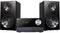 LG - LG CM2460DAB Micro Hi-Fi Set Zwart