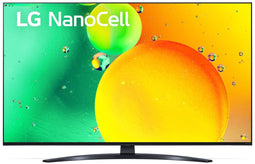 LG Nanocell 43NANO763QA Zwart (buitenlands model)