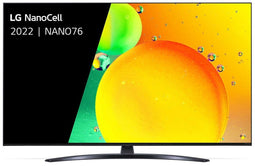 LG Nanocell 50NANO766QA Zwart