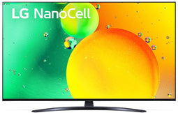 LG Nanocell 65NANO769QA Zwart (buitenlands model)
