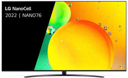 LG Nanocell 70NANO766QA Zwart