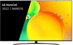 LG Nanocell 75NANO766QA Zwart