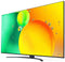 LG Nanocell 75NANO766QA Zwart