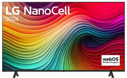 LG Nanocell Nano82 (2024) 50 inch (buitenlands model) Zwart