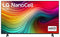 LG Nanocell Nano82 (2024) 50 inch (buitenlands model) Zwart