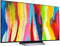 LG OLED C2 55 inch (zilveren voet) (buitenlands model) Zwart