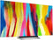 LG OLED C2 55 inch (zilveren voet) Zwart