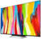 LG OLED C2 65 inch (buitenlands model, 2LB) Zwart