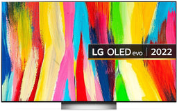 LG OLED C2 65 inch (buitenlands model, 6LD) Zwart