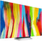 LG OLED C2 65 inch (zilveren voet) Zwart