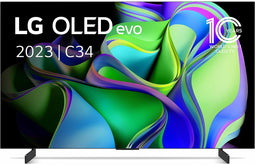 LG OLED evo C3 42 inch (C34) Zwart