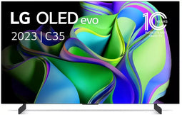 LG OLED evo C3 42 inch (C35) Zwart