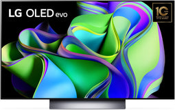 LG OLED evo C3 48 inch (C34) Zwart