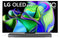 LG OLED evo C3 55 inch (C31, buitenlands model) Zwart