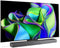 LG OLED evo C3 55 inch (C31, buitenlands model) Zwart