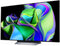LG OLED evo C3 55 inch (C31, buitenlands model) Zwart