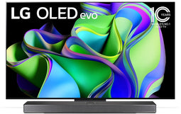 LG OLED evo C3 55 inch (C32, buitenlands model) Zwart