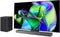 LG OLED evo C3 55 inch (C32, buitenlands model) Zwart
