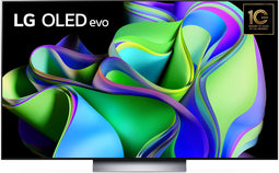 LG OLED evo C3 55 inch (C34) Zwart