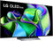 LG OLED evo C3 55 inch (C34) Zwart