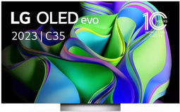 LG OLED evo C3 55 inch (C35) Zwart