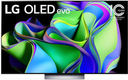 LG OLED evo C3 65 inch (C31, buitenlands model) Zwart