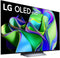 LG OLED evo C3 65 inch (C32, buitenlands model) Zwart