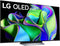 LG OLED evo C3 65 inch (C32, buitenlands model) Zwart