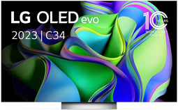 LG OLED evo C3 65 inch (C34) Zwart