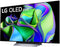LG OLED evo C3 77 inch (C31, buitenlands model) Zwart