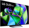 LG OLED evo C3 77 inch (C34) Zwart