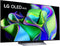 LG OLED evo C3 77 inch (C34) Zwart
