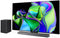 LG OLED evo C3 77 inch (C35) Zwart