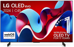 LG OLED evo C4 42 inch (buitenlands model, 1LA) Bruin