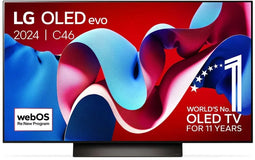 LG OLED evo C4 48 inch (buitenlands model, 1LA) Bruin