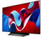 LG OLED evo C4 48 inch (buitenlands model, 1LA) Bruin