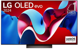 LG OLED evo C4 55 inch (buitenlands model, 1LA) Bruin