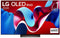 LG OLED evo C4 55 inch (buitenlands model, 1LA) Bruin